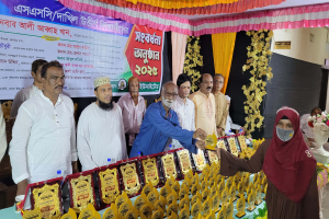 কুলাউড়ায় কৃতী শিক্ষার্থীদের সংবর্ধনা প্রদান