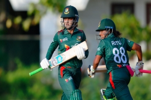 দুই ম্যাচ হাতে রেখেই সিরিজ জিতল বাংলাদেশ