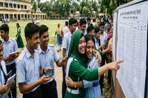 সিলেটে ফলাফলে ছেলেদের চেয়ে এগিয়ে মেয়েরা