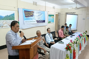জৈন্তাপুরে জা'লনোট প্রতিরোধে কর্মশালা