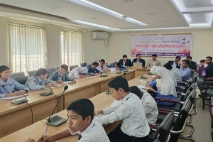 জগন্নাথপুরে তারুণ্যের উৎসব কর্মসূচি পালন