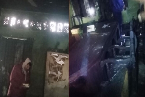 রাজশাহীতে দুই ভোটকেন্দ্রে আগুন