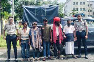 মাধবপুরে মা দ ক সেবনের দায়ে পাঁচ জনকে জে*ল-জরিমানা