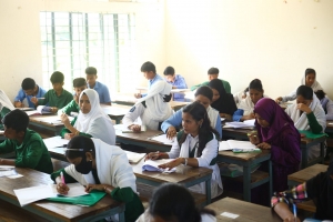 মৌলভীবাজারে একতা মেধা অন্বেষণ পরীক্ষা অনুষ্ঠিত