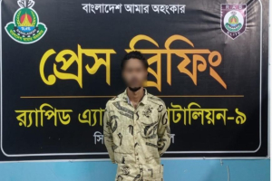 মৌলভীবাজারে কিশোরী ধ*র্ষণ মা*মলার আ*সামি গ্রে*প্তার