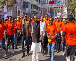 নেতাকর্মী নিয়ে খুলনার সমাবেশে মাশরাফি