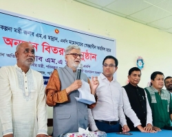দেশে অশান্তি সৃষ্টিকারীদের কঠোরভাবে প্রতিহত করতে হবে : শান্তিগঞ্জে পরিকল্পনামন্ত্রী