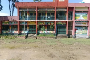 গোয়াইনঘাটের বারকিপুর স্কুল: নেই সী'মানা প্রাচীর, নি'রাপত্তাহীনতায় শিক্ষক ও শিক্ষার্থীরা