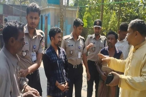 মাধবপুরে বিপুল পরিমাণ ই য়া বা সহ মা*দক সম্রাট আকবর গ্রে ফ তা র