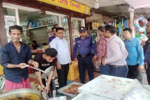 জগন্নাথপুরে দ্রব্যমূল্য স্বাভাবিক রাখতে বাজার মনিটরিং