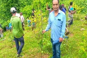 সাবেক কৃষি মন্ত্রী আব্দুস শহীদের দখলে থাকা লাউয়াছড়ার জায়গা উ দ্ধা র