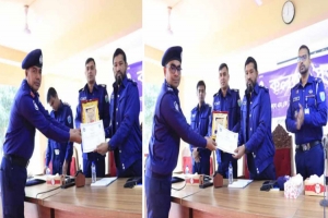 কুলাউড়া থানার সুজন ও আলীম জেলার শ্রেষ্ঠ এস আই মনোনীত