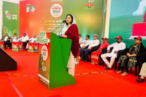 আমরা এমন সমাজ উপহার দিতে চাই, যেখানে নেতার আগে জনতা: জুবাইদা রহমান