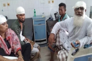 জামালগঞ্জে বিয়ে বাড়িতে হা ম লা, নারীসহ আ হ ত ১০