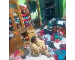 বাহুবলে দুর্ধর্ষ ডাকাতি, ২০ লক্ষ টাকার মালামাল লুট!