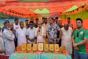 খেলাধুলার মাধ্যমে  মেধা বিকশিত হয় - এমপি শওকতুল ইসলাম