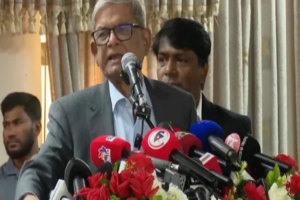 ওরা বলে নির্বাচন হতে দেব না: মির্জা ফখরুল