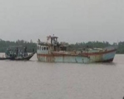তাহিরপুরে যাদুকাটা নদীতে স্টিল বডি, ও বারকি নৌকার সংঘর্ষে নিহত ২