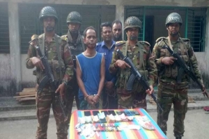 নবীগঞ্জে সেনাবাহিনীর অ ভি যা নে ইয়া*বা ব্যবসায়ী গ্রে ফ তা র 