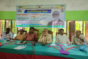 বিএনপিকে সুসংগঠিত করতে কুলাউড়া  চষে বেড়াচ্ছেন এমপি শওকতুল ইসল