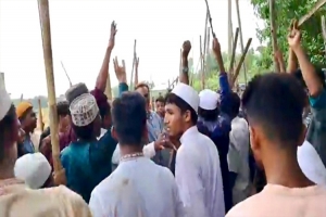 মাদরাসা শিক্ষকের উপর হা ম লা করেত গিয়ে আ ট ক নূর