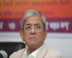 বিএনপির মহাসচিব মির্জা ফখরুল ‘আটক’