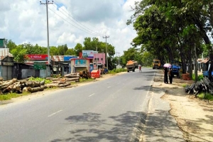 নবীগঞ্জে মোটরসাইকেল আরোহী নি হ ত