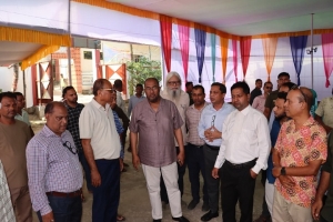 ধর্মীয় উৎসব আয়োজনে সব সম্প্রদায়ের পাশে থাকবে সিটি করপোরেশন: প্রশাসক