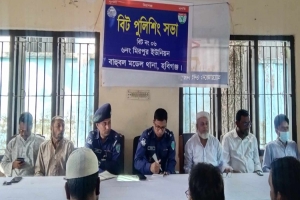 ২০ মার্চের মধ্যে সকল ধরনের অ প রা ধ বন্ধ হবে: ওসি বাহুবল