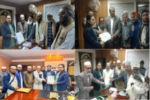 সুনামগঞ্জ–৫ আসনে  ৬ জন প্রার্থীর মনোনয়নপত্র দাখিল