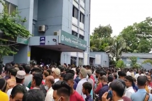 বিদ্যুৎ লাইনে ত্রুটি, সিলেট পাসপোর্ট অফিসে সেবা ব্যাহত