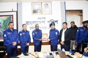 মৌলভীবাজারে পুলিশের মাসিক কল্যাণ সভা ও অপরাধ পর্যালোচনা সভা অনুষ্ঠিত 