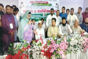 গোলাপগঞ্জে শহিদ পরিবারের সঙ্গে এনসিপির মতবিনিময়; ফেরার পথে গাড়িবহরে হা ম লা