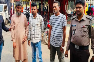 ভোলার যুবককে ফাঁদে ফেলে অর্থ হাতিয়ে নেওয়া, বরিশালে গ্রেপ্তা র ৩