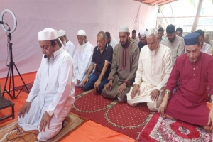 মৌলভীবাজারে এক দিন আগেই ঈদ উদযাপন