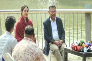 রিল মেকিং প্রতিযোগিতায় বিজয়ীদের সঙ্গে তারেক রহমানের সাক্ষাৎ