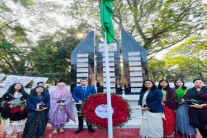 মৌলভীবাজারে স্থানীয় শহীদ দিবস পালিত