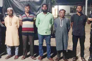 হবিগঞ্জের ছোবহান হত্যা মামলার ৫ আসামি গ্রেপ্তার