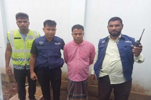 মাধবপুরে পুলিশের অভিযানে ডা কা ত গ্রে প্তা র