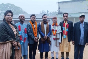 মাধবপুরে ঐতিহ্যবাহী সোনাই নদী রাবার ড্যাম সমবায় সমিতির নির্বাচন