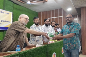 প্রতি ইউনিয়নে একটি করে খেলার মাঠ হবে: এমপি ফয়সল প্রতি ইউনিয়নে একটি করে খেলার মাঠ হবে: এমপি ফয়সল