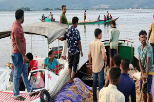তাহিরপুরে অ বৈ ধ ভা বে  বালু উত্তোলন বন্ধে ইউএনও মেহেদী হাসান মানিকের কঠোর অ ভি যা ন