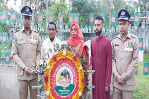 মুক্তিযুদ্ধের চেতনায় স্মার্ট বাংলাদেশ গড়ার প্রত্যয়ে শায়েস্তাগঞ্জে স্বাধীনতা দিবস পালিত