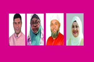 আজমিরীগঞ্জ ও বানিয়াচংয়ে ভাইস চেয়ারম্যান পদে কার কতো ভোট