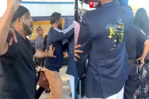 যুক্তরাষ্ট্রে এনসিপি নেতা আখতারের ওপর ডিম নি*ক্ষেপ