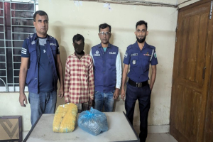 বড়লেখায় দুই কেজি গাঁ*জাসহ আ*টক ১