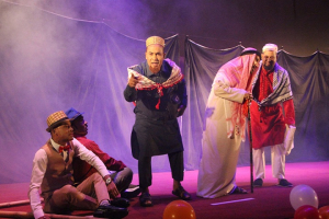 জালালাবাদ গ্যাস অফিসে  নাটক ‘পেজগি’ মঞ্চস্থ