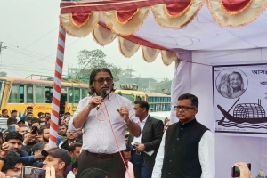 নির্বাচনে যে কোন ধরনের সংঘাত ও হট্টগোল পরিহার করতে হবে: মাধবপুরে শেখ পরশ