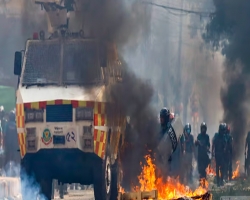 ‘বিএনপির রাজনীতির মূল অস্ত্র সন্ত্রাস’
