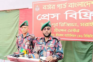 মৌলভীবাজারে নির্বাচনের নিরাপত্তায় বিজিবির ব্যাপক প্রস্তুতি, ১৫ প্লাটুন বিজিবি মোতায়েন